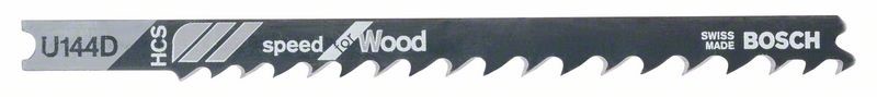 JIGSAW BLADES WOOD U 144 D - SOFT WOOD UP TO 50MM FAST CUTS 